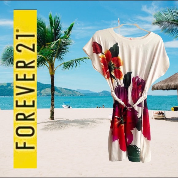 🍒Gorgeous Floral Dress with belt - Picture 7 of 12